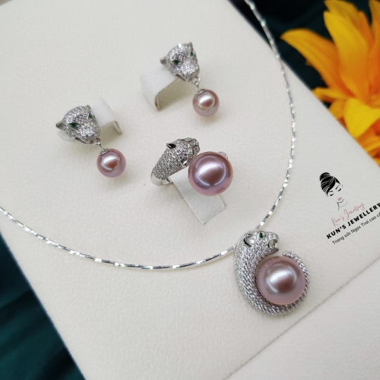 Set bộ ngọc tai Edison VIP