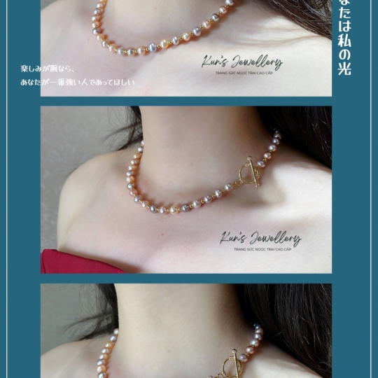  Choker Supper Edison Tứ quý size 6.5 li - 7 li
