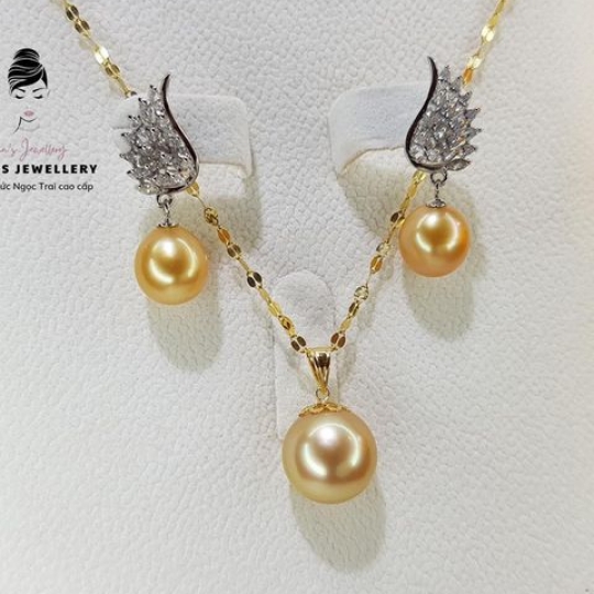 Set 2 Ngọc trai biển Southsea 